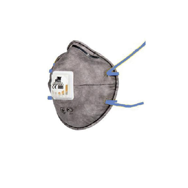 RESPIRATORE FFP2 C/VALVOLA 3M