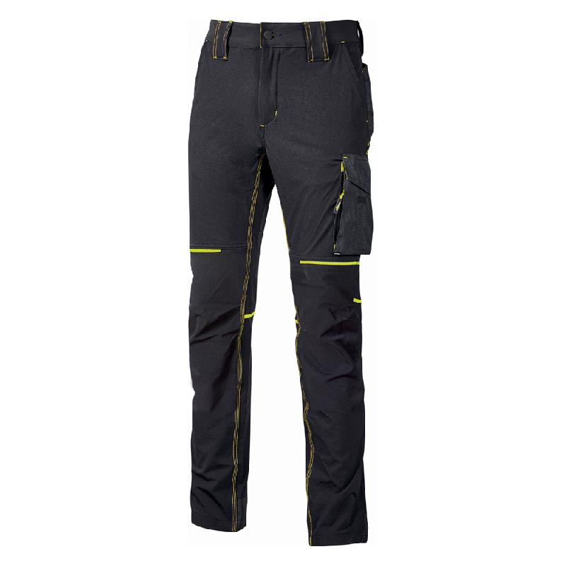PANTALONE U-POWER WORLD BLACK