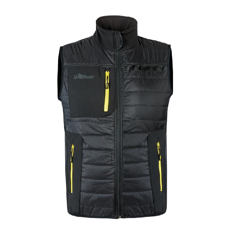 GILET IMBOTT.U-POWER WALL NERO