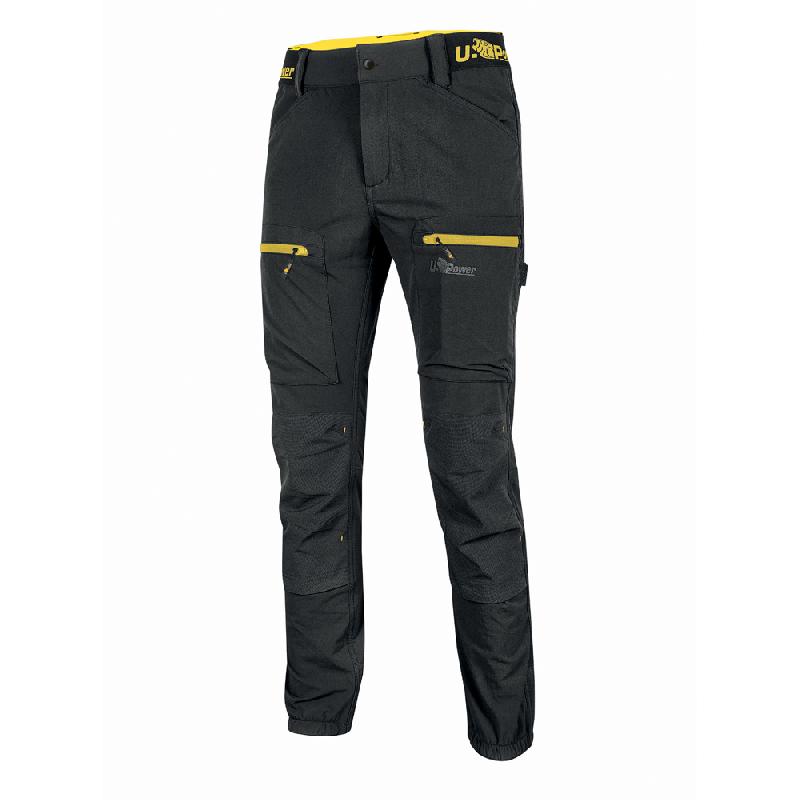 PANTALONE U-POWER HARMONY NERO