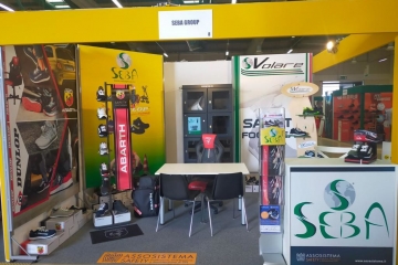 Stand Abarth e Volare - SEBA Protezione
